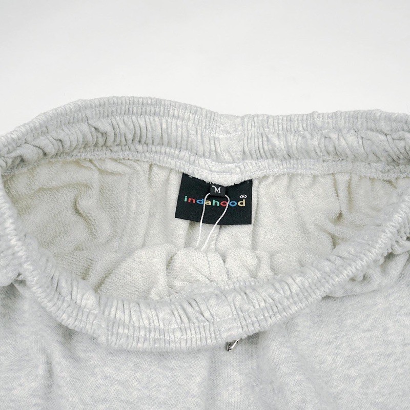 Quần short thun SMILEY INDAHOOD unisex | BigBuy360 - bigbuy360.vn