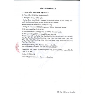 Bột nhục đậu khẩu Nahas