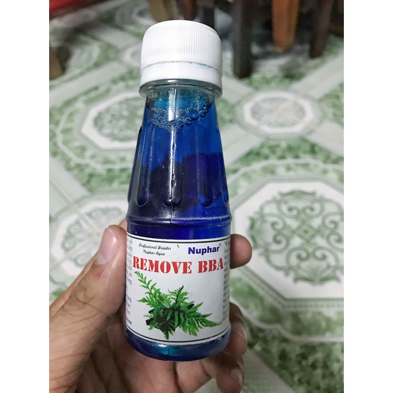 Dung Dịch Diệt Rêu Hại Nuphar Remove BBA 100ml Cho Hồ Thủy Sinh