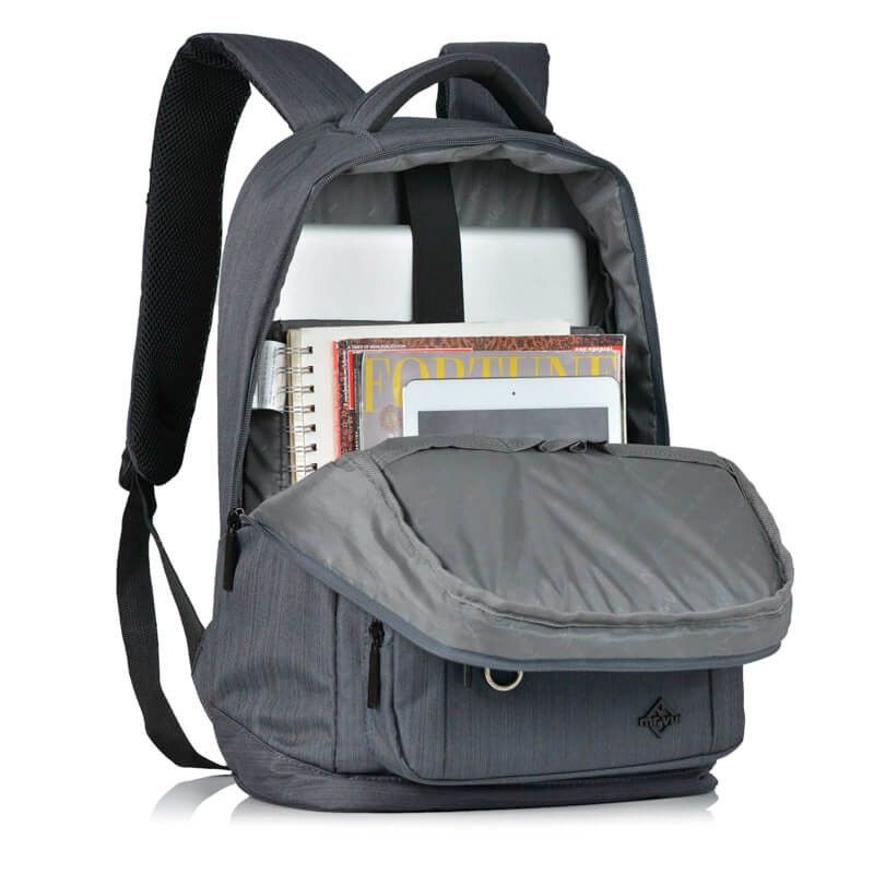 Balo laptop Mr Vui 832 ngăn laptop 14 inch