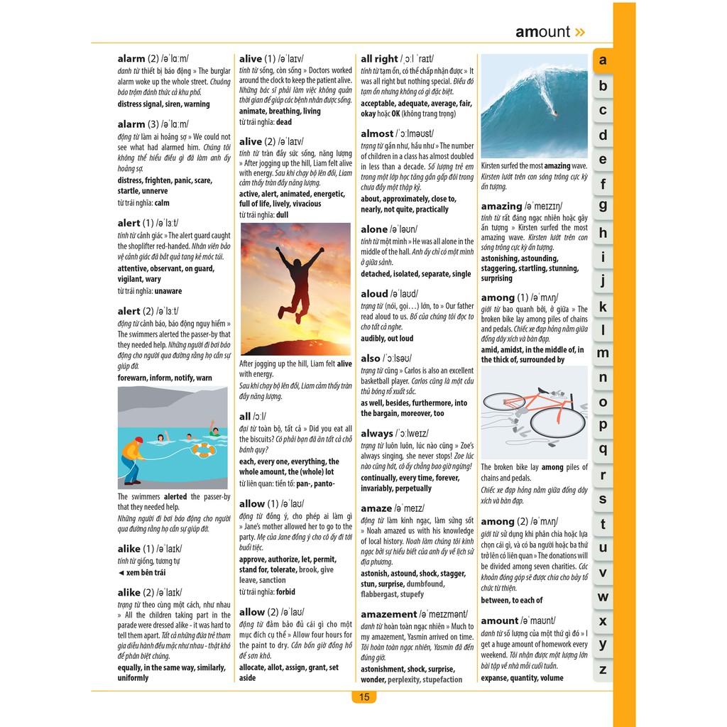 Sách - Từ Điển Đồng Nghĩa Dành Cho Trẻ Em - Children's Illustrated Thesaurus
