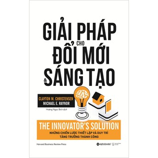 Sách - Giải pháp cho đổi mới và sáng tạo