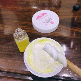 SERUM AHA WHITE BODY