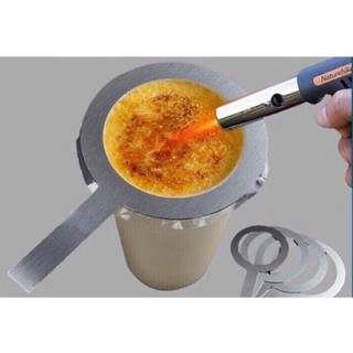 Vòng Che Ly Cốc để khò đường (chống cháy ly nhựa)  (làm món kem trứng đường đen...)