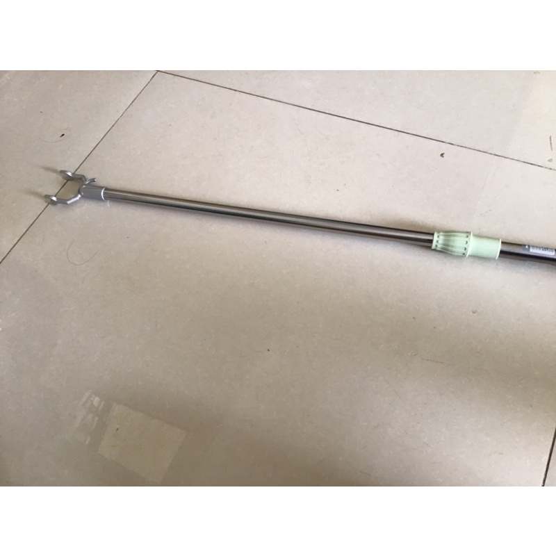 Cây phơi quần áo rút gọn - gậy phơi quần áo, lấy đồ trên cao kéo dài 1m4