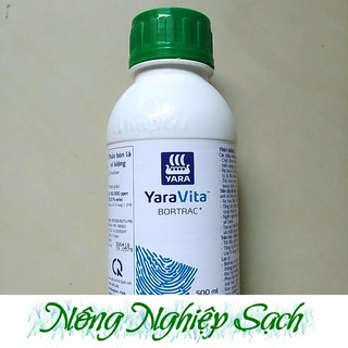 Phân bón lá BOTRAC - Chống rụng hoa rụng trái loại 500ml