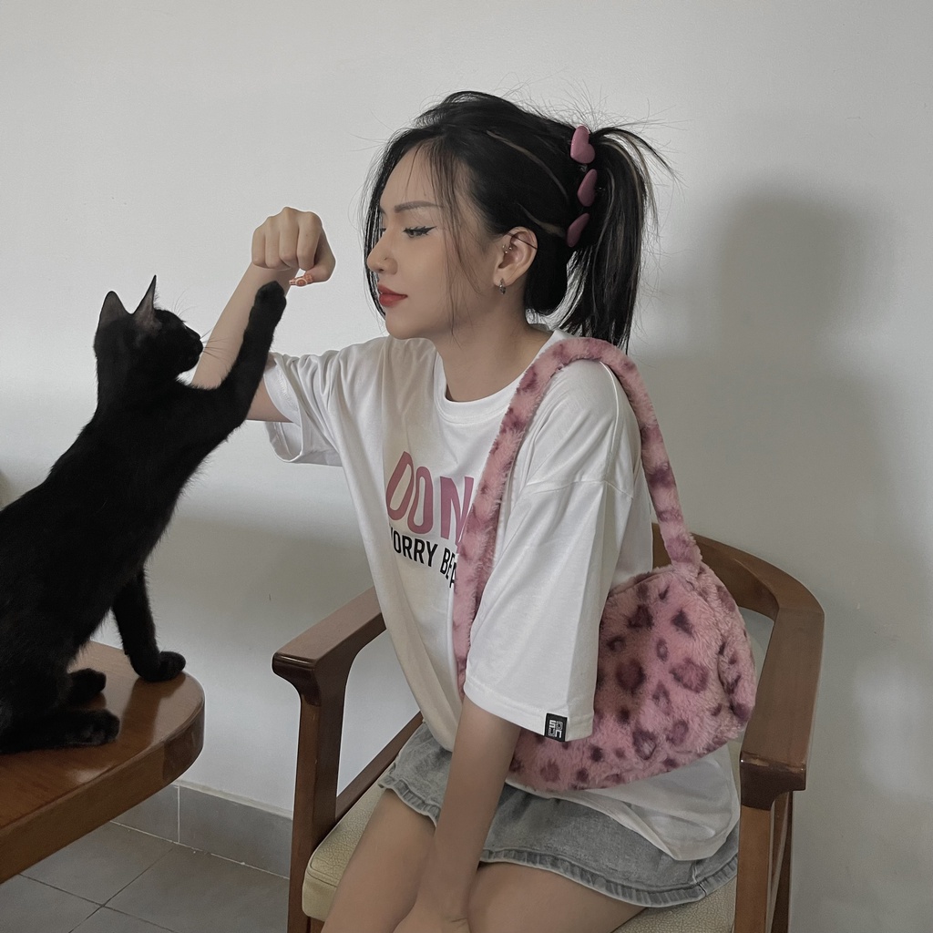 Áo Thun Unisex Nam Nữ Form rộng Local Brand SDVN DONUT