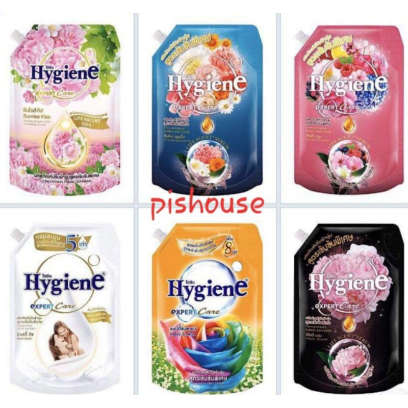 NƯỚC XẢ VẢI HYGIENE THÁI LAN TÚI 1.15L/1.8L