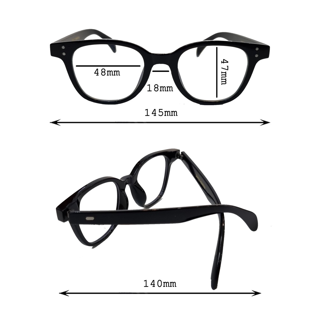 Gọng kính bo góc cao cấp 7170 - Kính Mắt Candy