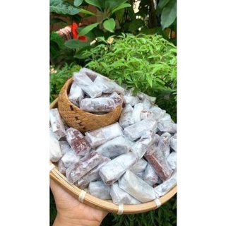 Kẹo gừng dẻo nguyên phấn dẻo dẻo ngọt ngọt thơm ngon hấp dẫn tốt cho sức khỏe