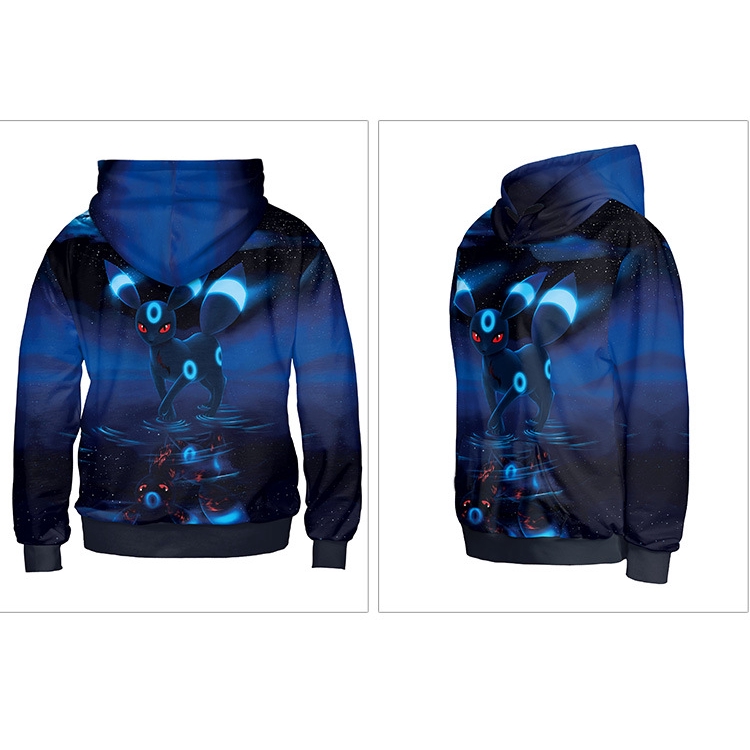 Áo Hoodie Tay Dài In Hình Pokemon Độc Đáo | BigBuy360 - bigbuy360.vn