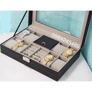 hộp đồng hồ và trang sức