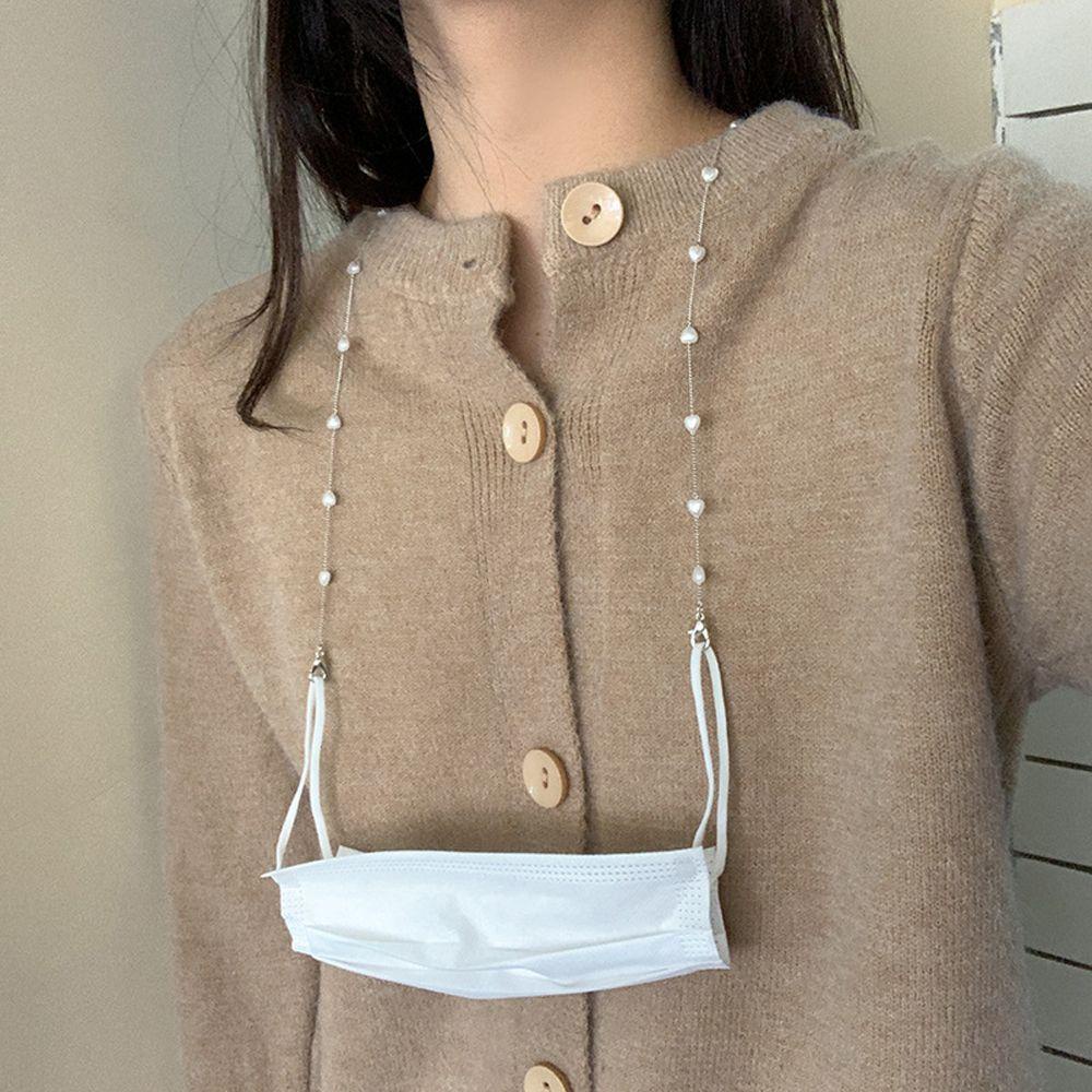 Dây Đeo Mắt Kính Chống Thất Lạc Bằng Kim Loại Tiện Dụng Cho Nam Và Nữ