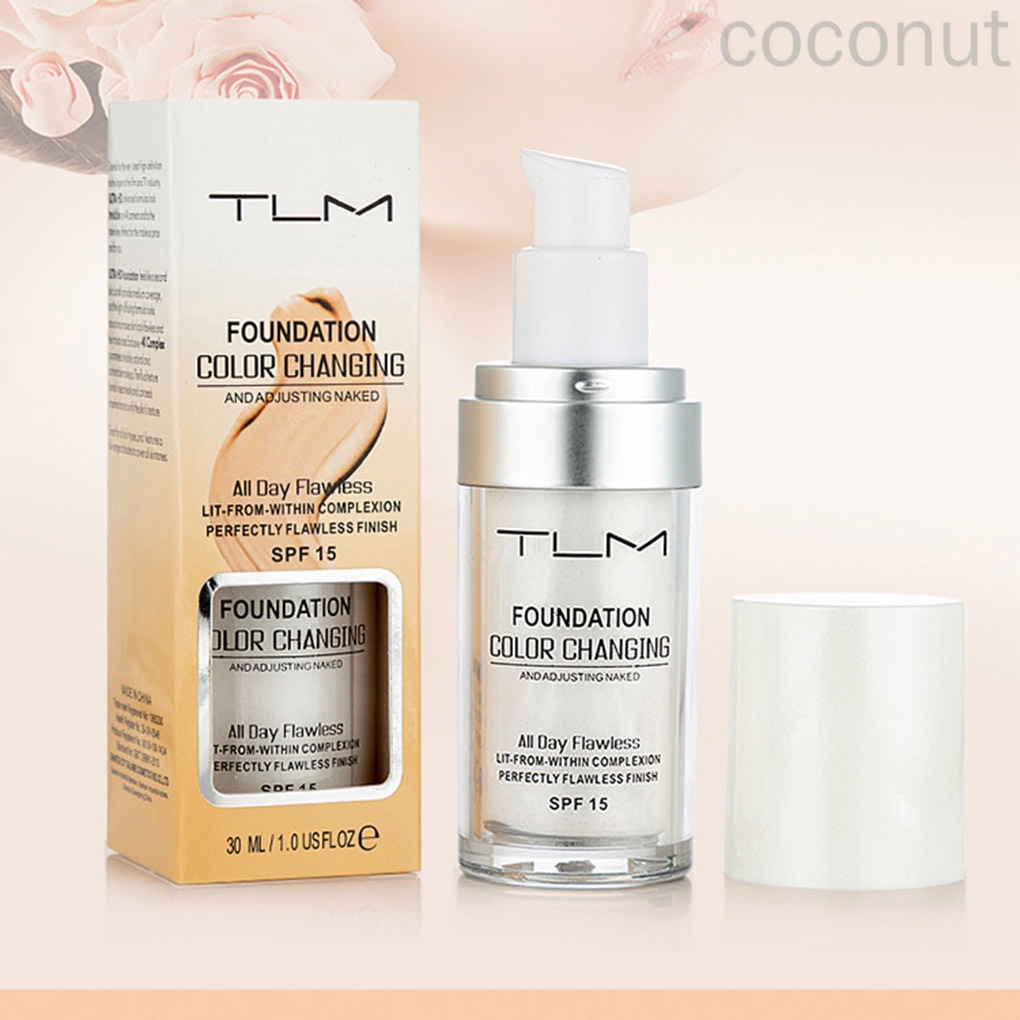 Kem nền BB che khuyết điểm thay đổi màu sắc lâu trôi cho nữ 30ml
 | BigBuy360 - bigbuy360.vn