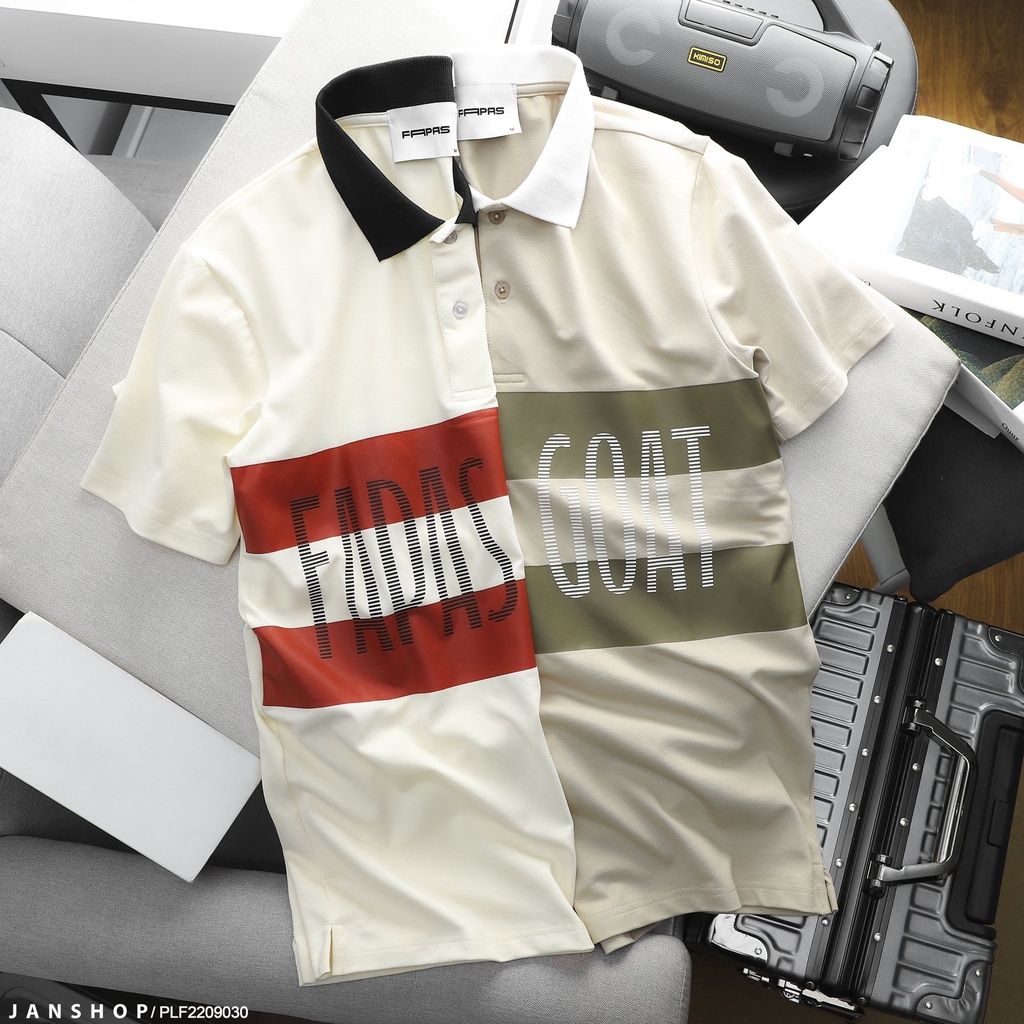 Áo Polo chất liệu vải cotton 4 chiều mát mẻ vừa mặt đi làm và đi chơi đều rất thoả mái, đi cùng thiết kế hài hoà