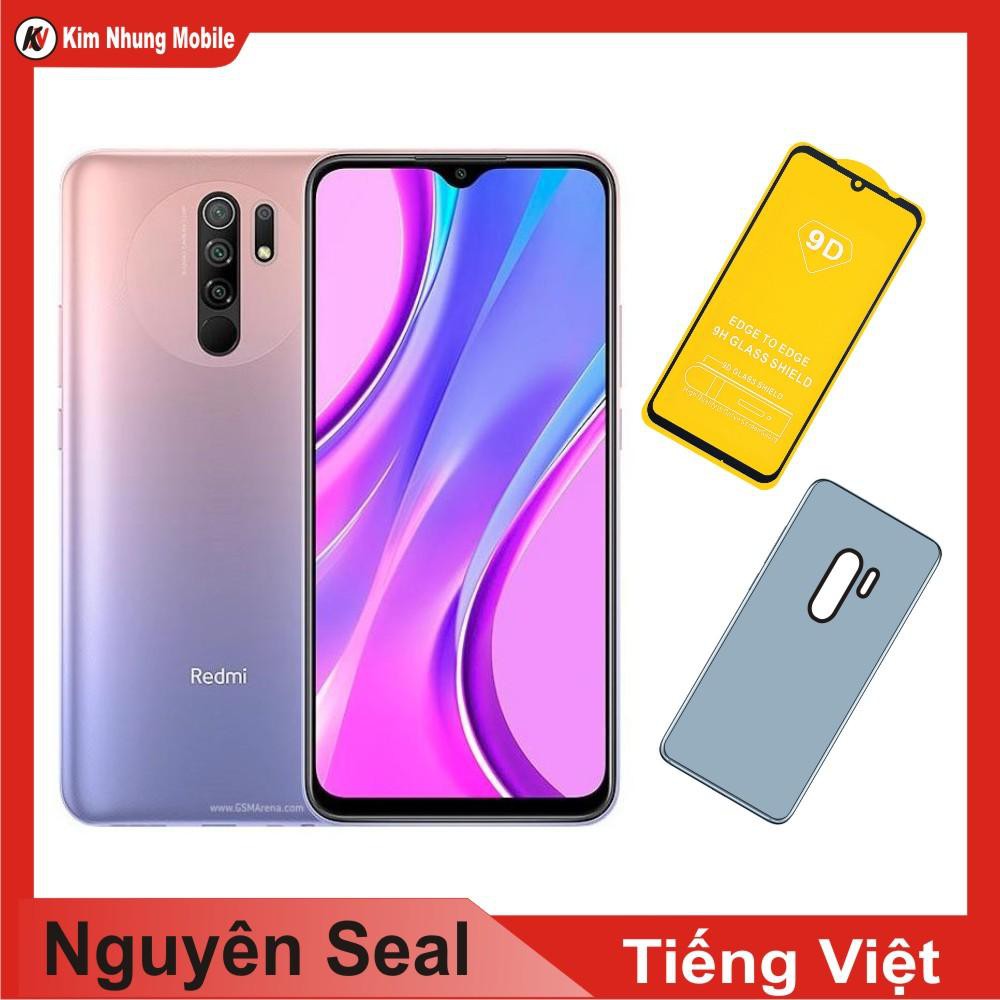  Combo Điện thoại Xiaomi Redmi 9 64GB Ram 4GB + Cường Lực - Hàng Nhập Khẩu | WebRaoVat - webraovat.net.vn