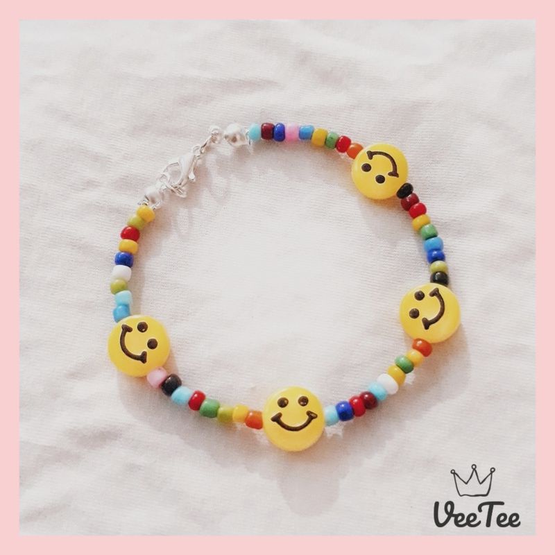 Vòng Tay Mặt Cười - Felice Bracelet - Phiên Bản 1 - Made By VeeTee