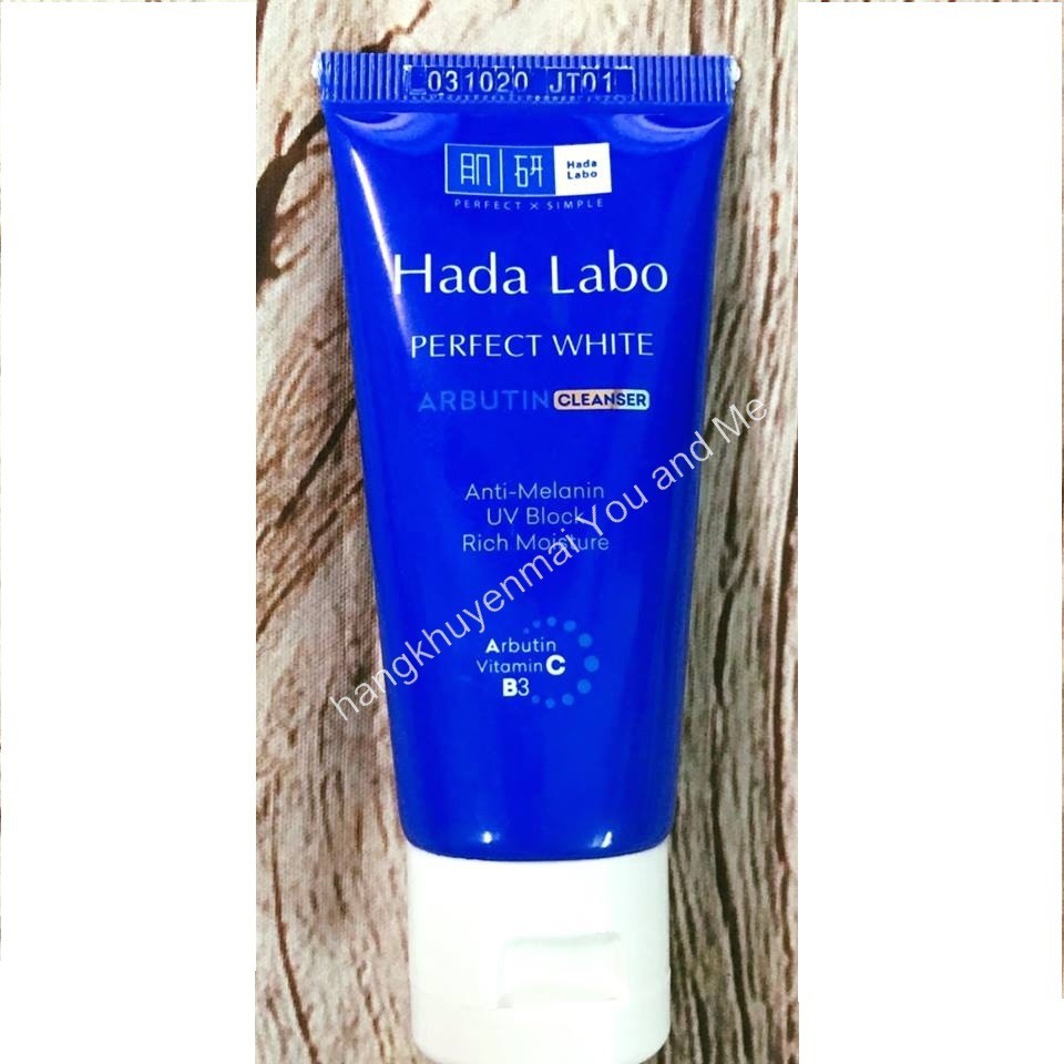 (HSD 2023 - 20g) Sữa rửa mặt Hada Labo | BigBuy360 - bigbuy360.vn