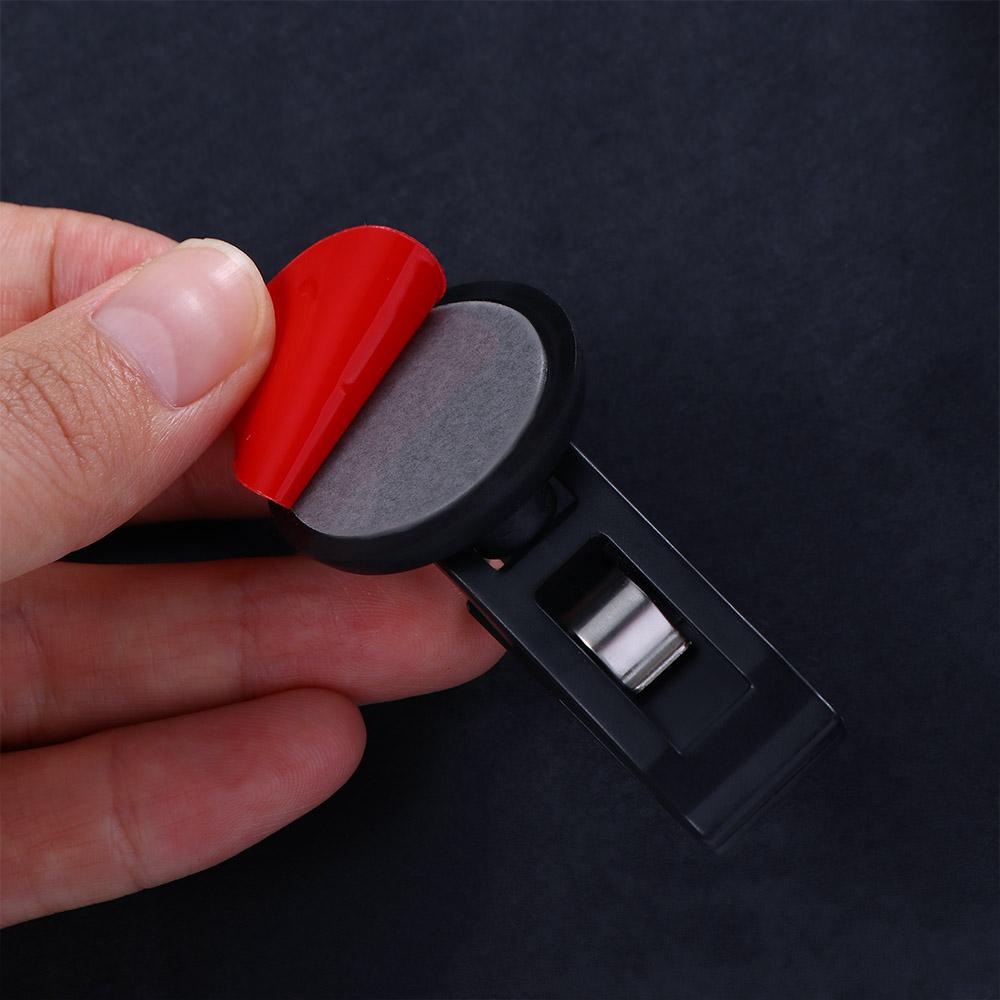 Bộ 2 Kẹp Giữ Tấm Che Nắng Tự Dính Cho Xe Hơi REBUY1