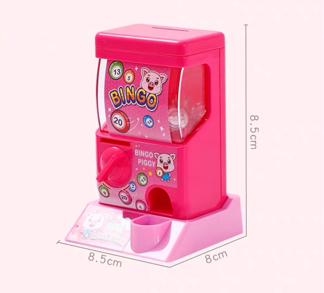 Có sẵn Đồ chơi Máy Bingo Piggy Mini Có sẵn