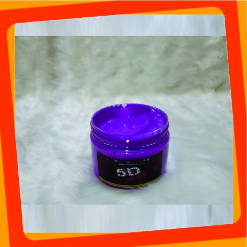 Màu Acrylic nhũ Metallic ánh kim Hungacolor lấp lánh hũ 120ml