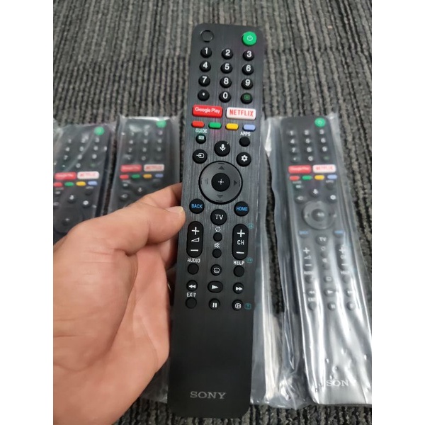 ĐIỀU KHIỂN SONY GIỌNG NÓI RMF-TX500P- ĐỜI TIVI SONY NĂM 2020