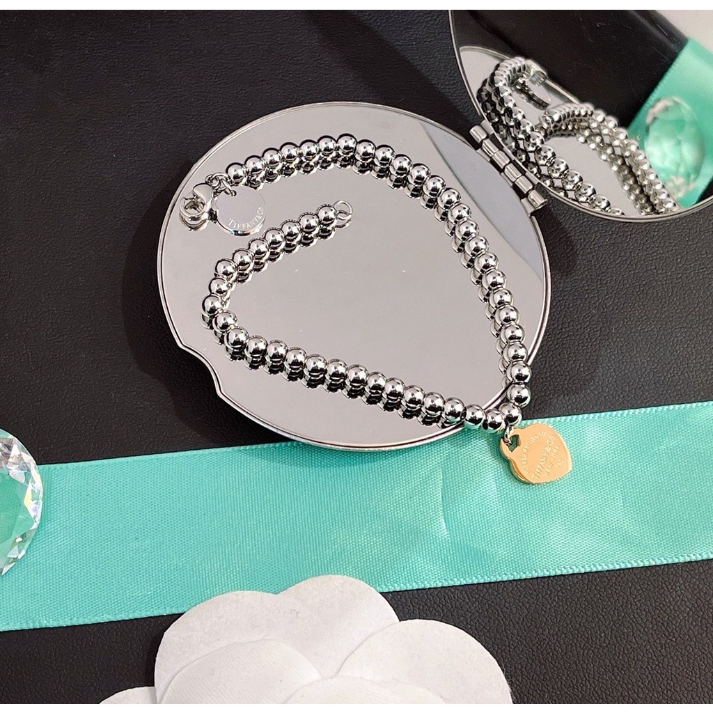 TORY BURCH Vòng Đeo Tay Bằng Thép Titan Thiết Kế Tinh Tế Thời Trang