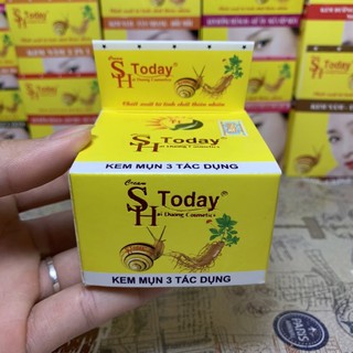 SH Today Kem mụn 3 tác dụng ( 10g )