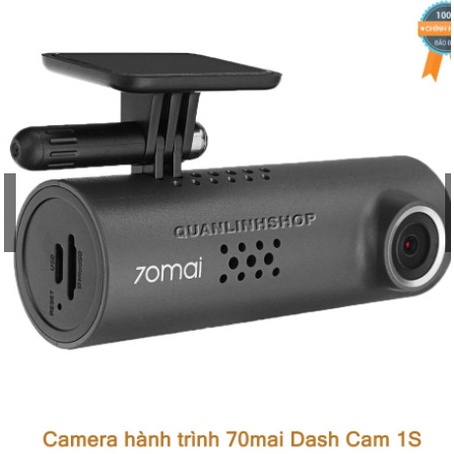 Camera hành trình 70mai Smart Dash Cam 1S D06 - Bảo hành  1 năm