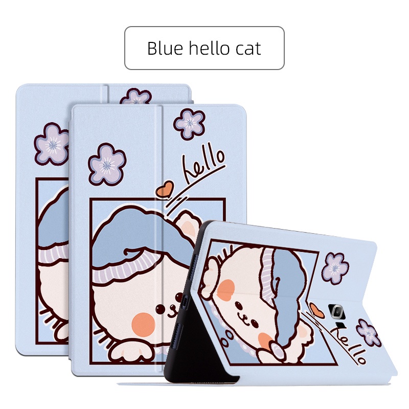 Ốp Máy Tính Bảng Chống Sốc Họa Tiết Hoạt Hình Cho Samsung Galaxy Tab A/A6 10.1 SM-T580 T585 T587
