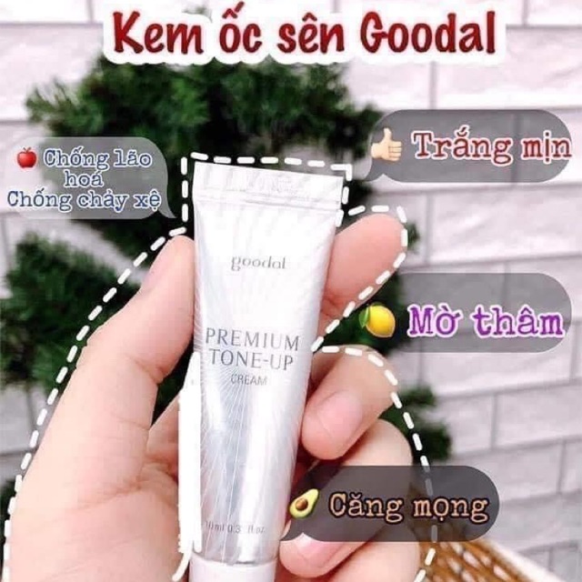 KEM ỐC SÊN Goodal Mini- HÀN QUỐC- 10ml