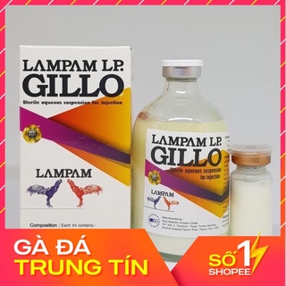 Gillo lampam-dùng tr.ị bá bệnh cho gà đá 10ml
