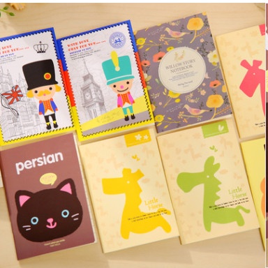 Sổ Tay Ghi Chép Nhiều Hình Đáng Yêu