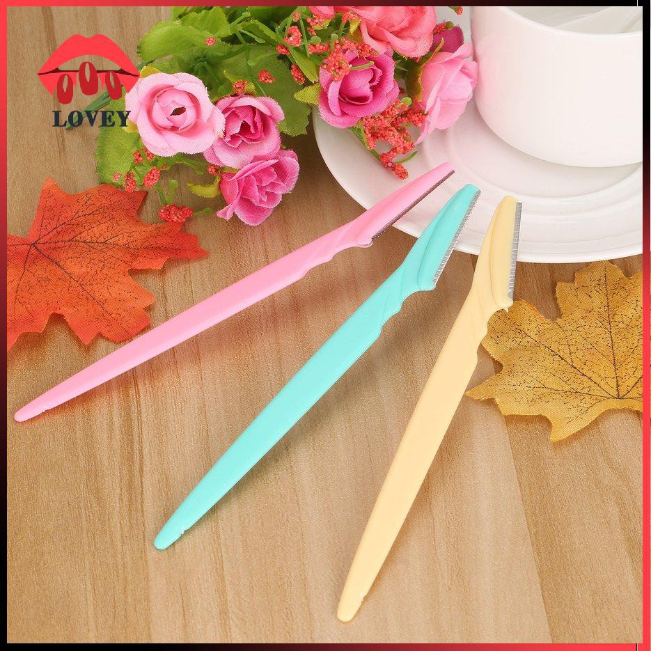 Dao tỉa chân mày bằng thép không gỉ tiện dụng