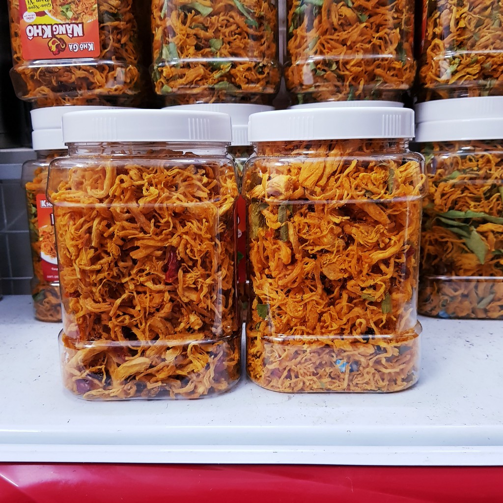 [Mã GROSALEHOT giảm 8% đơn 250K] 500gr Khô gà bơ tỏi loại ngon ( Giòn ngon - Đậm vị ) | Yotafood | BigBuy360 - bigbuy360.vn