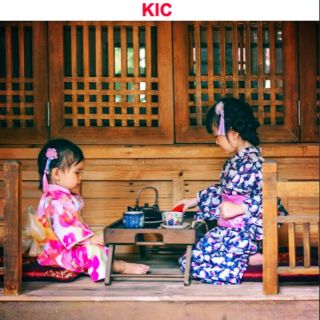Bộ Kimono Cách Tân Bé Gái