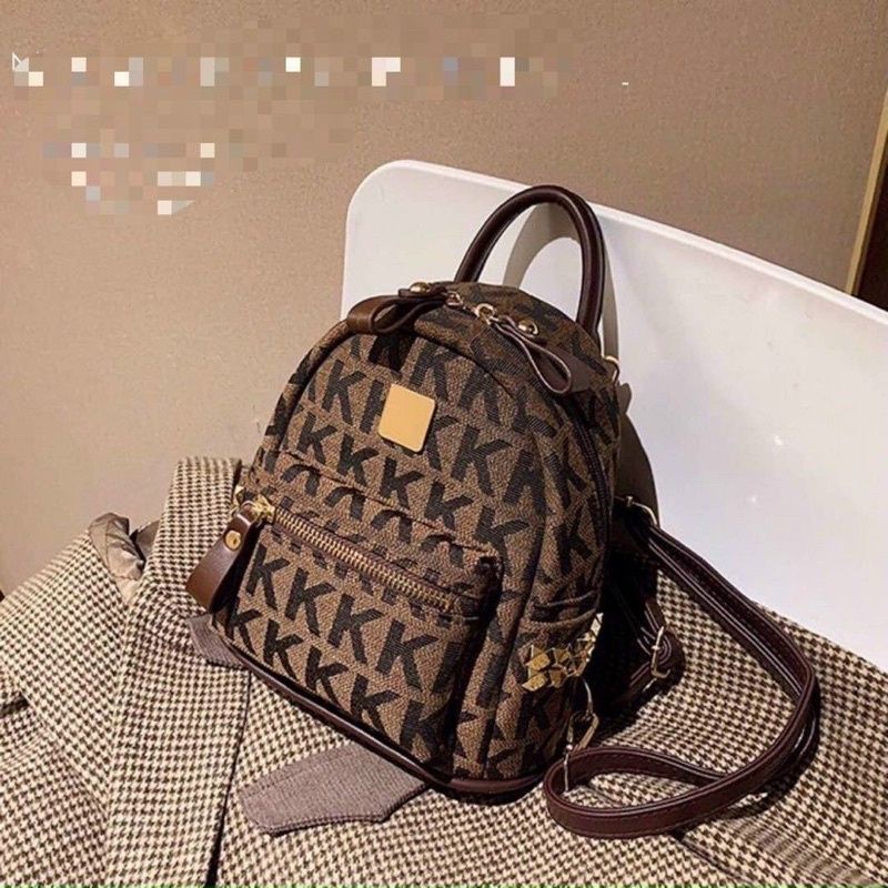 Ba lô MK mini thời trang cap cấp rẻ đẹp ♥️freeship♥️