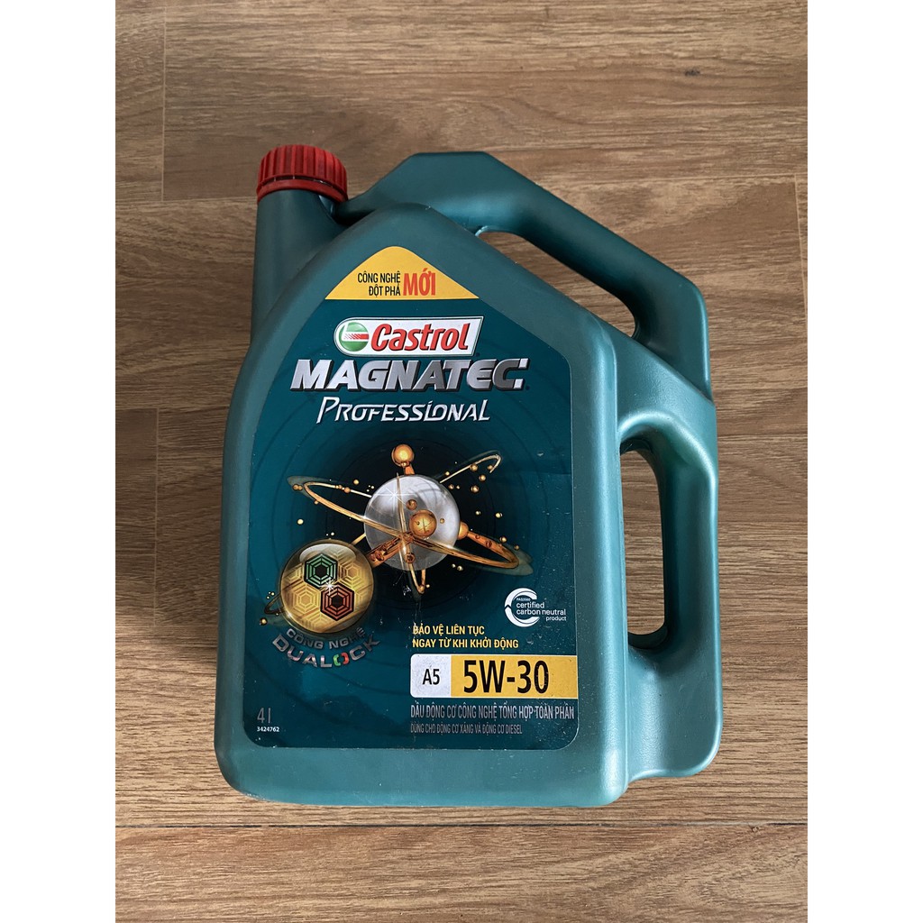 Dầu nhớt động cơ Castrol Magnatec Professional 5W30