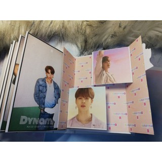 BTS DYNAMITE Scrapbook _ Scrapbook BTS chủ đề Dynamite (có dán ảnh)