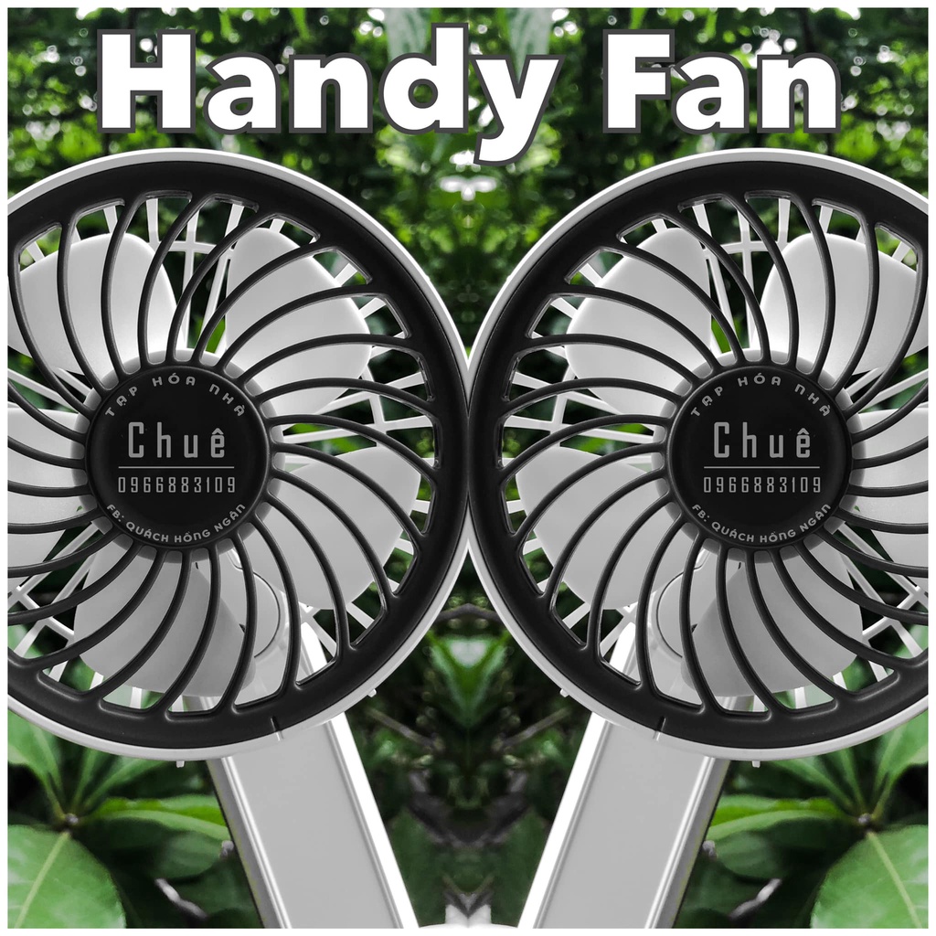 QUẠT DI ĐỘNG CẦM TAY EDON 806