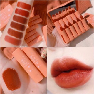 Set 6 son hasaya peach thái lan