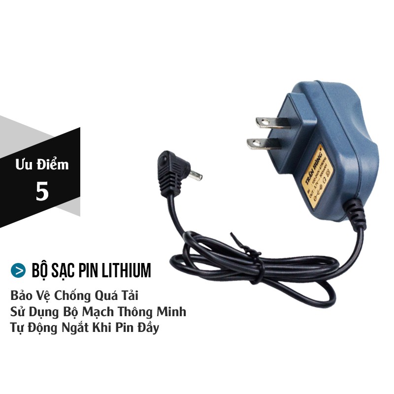 Đèn Pin Đội Đầu Cao Cấp - CKV 5A - Hàng Chính Hãng