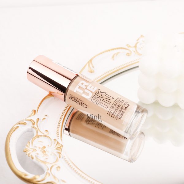 Kem Nền Ccatrice True Skin Hydrating Foundation 30ml
