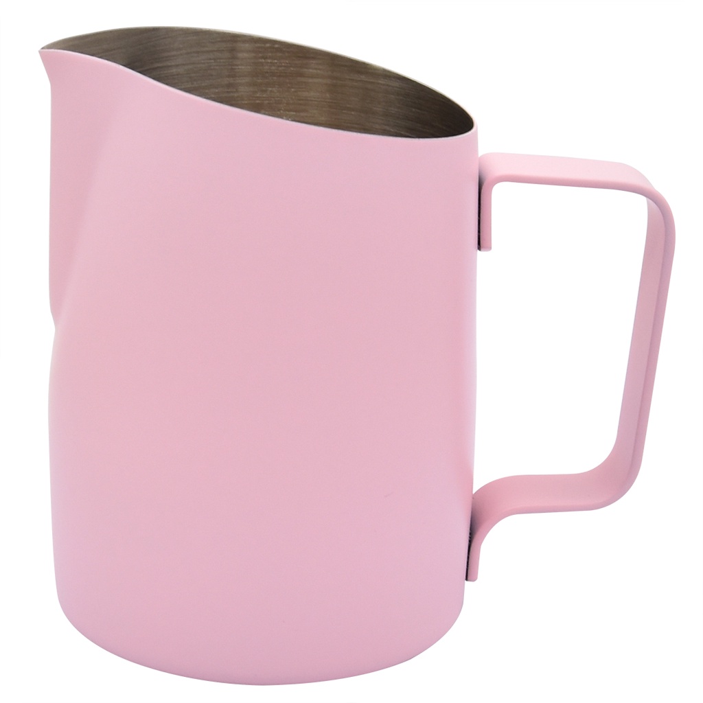 Bình Tạo Bọt Sữa/Cà Phê Bằng Thép Không Gỉ 420ML Tiện Dụng