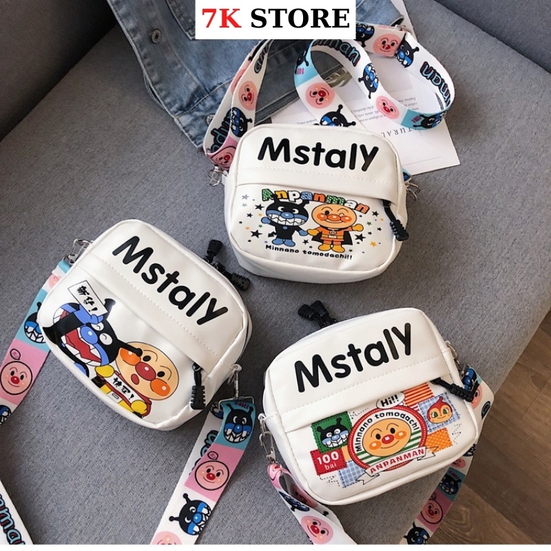 Túi đeo chéo nữ đựng đồ tiện ích thời trang phong cách trẻ trung cute dễ thương 7K STORE T01