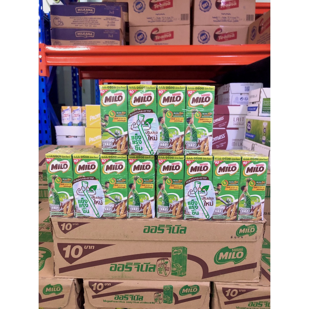 Sữa Milo Thái Lan 180ml - Sữa Nhập Khẩu Thái Lan