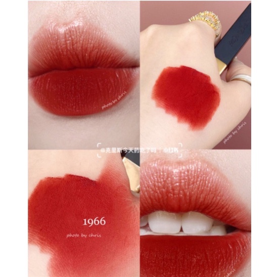 Son YSL Slim Matte Bản Limited - Ysl Slim 1966/21/28 Matte Fullsize