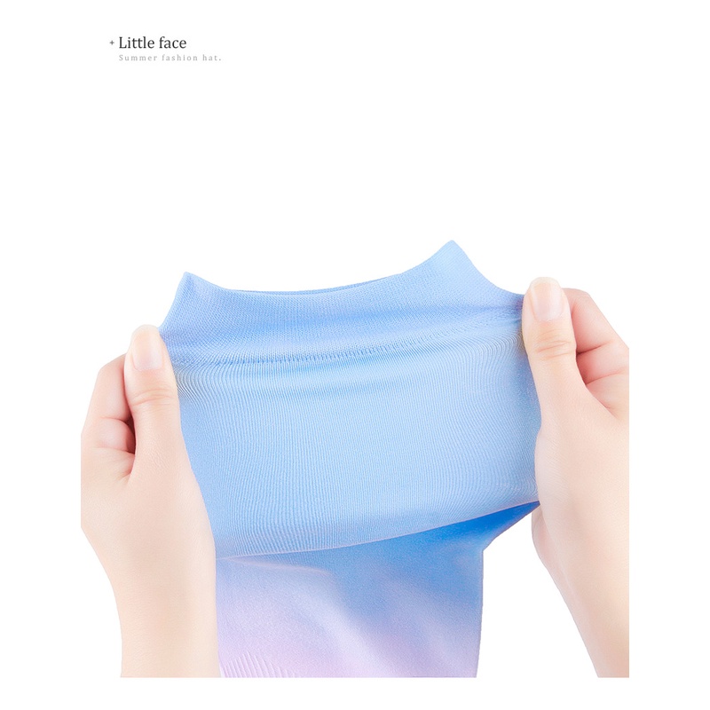 Găng Tay Chống Nắng Chống Tia Cực Tím Màu Sắc gradient Dành Cho Nam Và Nữ