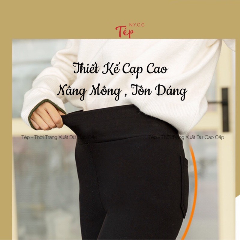 Quần Legging Nâng Mông,Tôn Dáng, Gen Bụng Cạp Siêu Cao Siêu Co Giãn Chất Đẹp Hàng Loại 1 Không Bai Xù | BigBuy360 - bigbuy360.vn