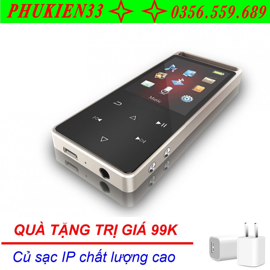 (Quà tặng 99k) Máy nghe nhạc Ruizu D01